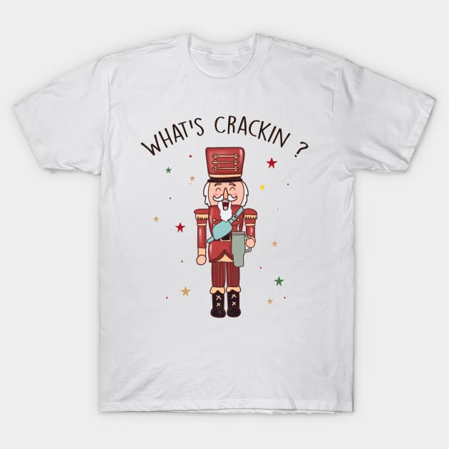 Whats cracking T-Shirt by MZeeDesigns